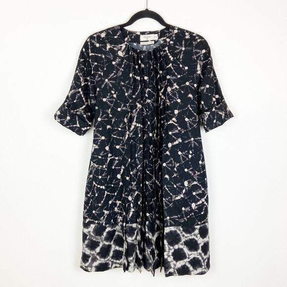 Thakoon Tie Dye Abstract Shift Dress Medium - Picture 6 of 11